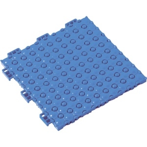 テラモト 抗菌フミンゴ ブルー 300×300mm MR-085-076-3