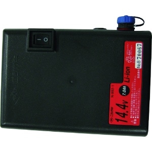 ニシガキ 兼用バッテリー14.4v7a N-902-1