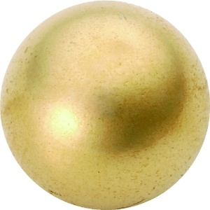 TRUSCO ネオジム磁石 ボール型 外径10mm ゴールド 1個入 ネオジム磁石 ボール型 外径10mm ゴールド 1個入 NB10-GL