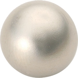 TRUSCO ネオジム磁石 ボール型 外径10mm シルバー 1個入 ネオジム磁石 ボール型 外径10mm シルバー 1個入 NB10-SV