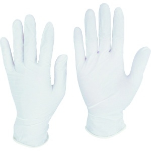 テイジン ニトリル手袋 粉なし 白 L (100枚入) ニトリル手袋 粉なし 白 L (100枚入) NBR-PF10WL