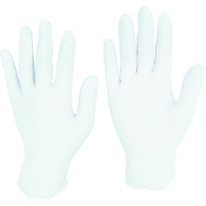 テイジン ソフトニトリル手袋 ホワイト SS (100枚入) NBR-PF8WSS