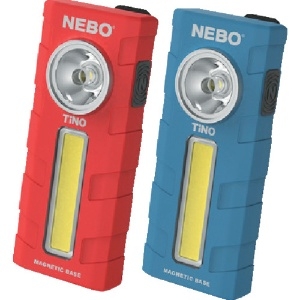 NEBO 【生産完了品】【一時販売停止】LEDライト”TINO - RED” NEB-6809-R