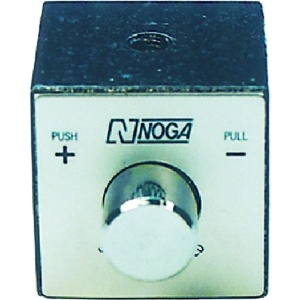 NOGA オンオフマグネット プッシュボタン式 吸着面:底面(平面) 吸着力170N NF0036