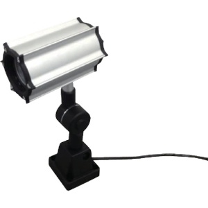 日機 防水型LEDスポットライト 6W AC100〜120V NLSS05C-AC(2M+P)