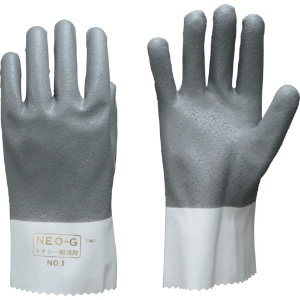 ビニスター 耐溶剤手袋 ウレタンNo.1 耐溶剤手袋 ウレタンNo.1 NO.1