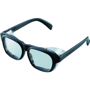 トーヨーセフティ 老眼用レンズ付き防じんメガネ +1.0(スペクタクル型) NO.1352-1.0