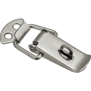 TRUSCO パッチン錠 鍵穴付タイプ・スチール製 (4個入) パッチン錠 鍵穴付タイプ・スチール製 (4個入) P-21