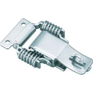 TRUSCO パッチン錠 鍵穴付バネタイプ 2個入 パッチン錠 鍵穴付バネタイプ 2個入 P-31H