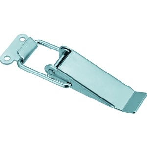 TRUSCO パッチン錠 標準タイプ・スチール製 (2個入) パッチン錠 標準タイプ・スチール製 (2個入) P-91