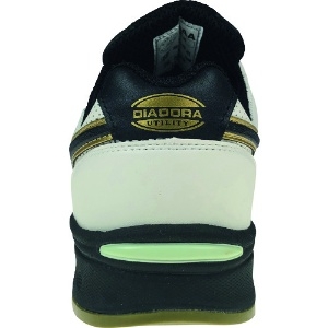 ディアドラ DIADORA 安全作業靴 ピーコック 白/黒 24.0cm DIADORA 安全作業靴 ピーコック 白/黒 24.0cm PC12-240 画像2