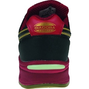 ディアドラ 【生産完了品】DIADORA 安全作業靴 ピーコック 黒 24.0cm DIADORA 安全作業靴 ピーコック 黒 24.0cm PC22-240 画像2