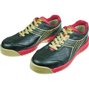ディアドラ 【生産完了品】DIADORA 安全作業靴 ピーコック 黒 25.0cm PC22-250