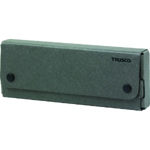 TRUSCO 紙製 ペンケース ブラック 紙製 ペンケース ブラック PC-BK