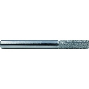 TRUSCO 焼結ダイヤモンドバー 円筒 刃径・シャンク径6mm 60mm PCM6.0-D427