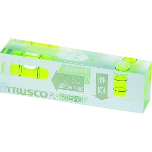 TRUSCO ポケット勾配計 ポケット勾配計 PL-150