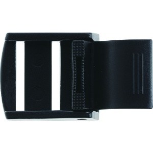 TRUSCO 樹脂製ストラップバックル 20mm幅用 10個入 樹脂製ストラップバックル 20mm幅用 10個入 PSTB-20