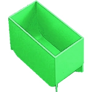 TRUSCO 樹脂BOX Bサイズ 100X50X55 (2個入) PT-B2