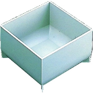 TRUSCO 樹脂BOX Cサイズ 100X100X55 (1個入) 樹脂BOX Cサイズ 100X100X55 (1個入) PT-C1