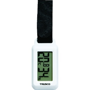 TRUSCO 防滴型ポータブル温湿度計 ウィズモ 防滴型ポータブル温湿度計 ウィズモ PTH-DP