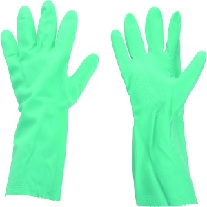 TRUSCO 塩化ビニール手袋厚手 グリーン L 塩化ビニール手袋厚手 グリーン L PVCG54-L-G