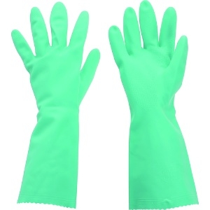 TRUSCO 塩化ビニール手袋厚手 グリーン M 塩化ビニール手袋厚手 グリーン M PVCG54-M-G