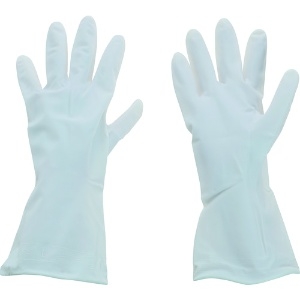 TRUSCO 塩化ビニール手袋薄手 ホワイト L PVCTG025-L