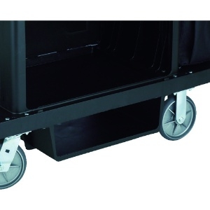 ラバーメイド ハウスキーピングカート用底面ラックキット ブラック ハウスキーピングカート用底面ラックキット ブラック RM6196BK