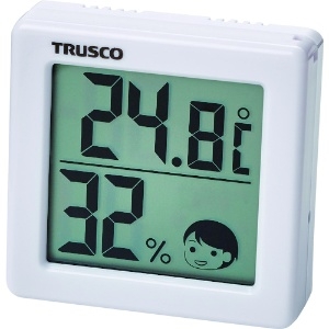 TRUSCO 小さい温湿度計 小さい温湿度計 SDTH-55