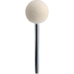 TRUSCO フェルトミニホイール 球型 Φ15 仕上げ用 白色 (10個入) フェルトミニホイール 球型 Φ15 仕上げ用 白色 (10個入) SF1515K-W