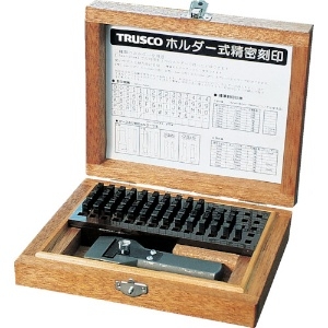 TRUSCO ホルダー式精密刻印 1.5mm ホルダー式精密刻印 1.5mm SHK-15