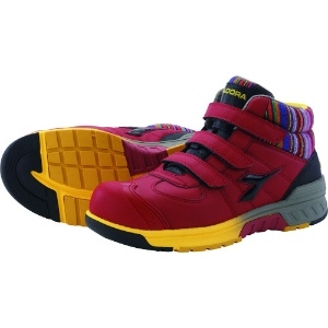 ディアドラ 安全作業靴 ステラジェイ 赤/黒 29.0cm 安全作業靴 ステラジェイ 赤/黒 29.0cm SJ32290