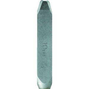 TRUSCO バラ刻印 10mm 1 SKD-100-1