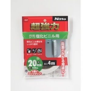 ニトムズ 超強力両面テープ塩化ビニル用20×4 超強力両面テープ塩化ビニル用20×4 T4583