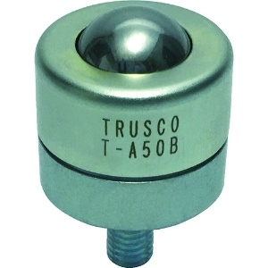 TRUSCO ボールキャスター 切削加工品上向用 スチール製ボール ボールキャスター 切削加工品上向用 スチール製ボール T-A50B