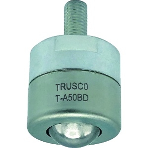 TRUSCO ボールキャスター切削加工品 下向き ボールキャスター切削加工品 下向き T-A50BD