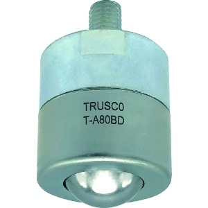 TRUSCO ボールキャスター切削加工品 下向き ボールキャスター切削加工品 下向き T-A80BD
