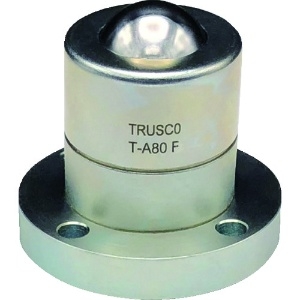 TRUSCO ボールキャスター 切削加工品 フランジタイプ ボールキャスター 切削加工品 フランジタイプ T-A80F