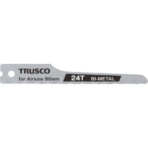 TRUSCO バイメタル製エアソー替刃 90mmX24山 10枚入 バイメタル製エアソー替刃 90mmX24山 10枚入 TAB-24-10P