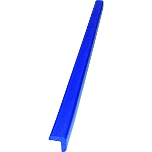 TRUSCO 安心クッションL字型90cm 小 ブルー TAC-11