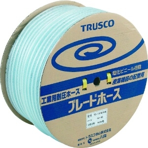 TRUSCO ブレードホース 10X16mm 100m ブレードホース 10X16mm 100m TB-1016D100