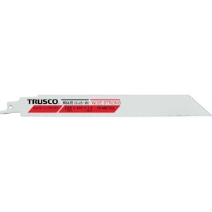 TRUSCO 解体用バイメタルセーバーソーブレード(幅広タイプ)全長150mm 5枚入 解体用バイメタルセーバーソーブレード(幅広タイプ)全長150mm 5枚入 TBS-150-14-HST-5P