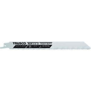 TRUSCO バイメタルセーバーソーブレード(厚刃タイプ) 250幅X1.3mm厚 10/14山 5枚入 バイメタルセーバーソーブレード(厚刃タイプ) 250幅X1.3mm厚 10/14山 5枚入 TBSH-250-1014-5P