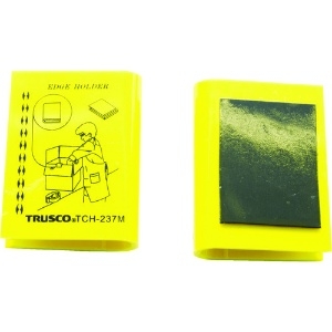 TRUSCO カートンエッジホルダー マグネット付タイプ 4個入セット TCH-237M