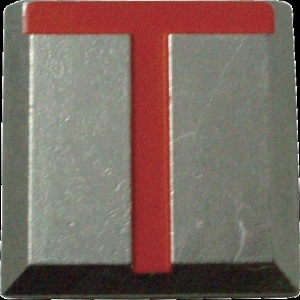 TRUSCO クリアーライン 埋込式 (3枚入) クリアーライン 埋込式 (3枚入) TCL-13
