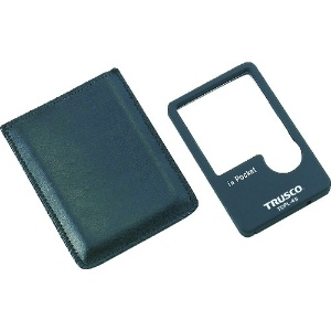TRUSCO LED付カードルーペ LED付カードルーペ TCPL-45