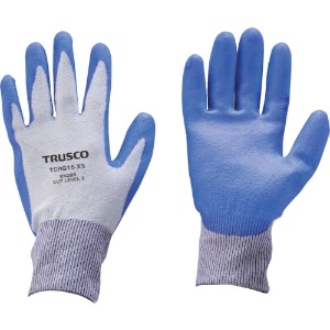 TRUSCO 耐切創手袋 15G ポリウレタンコーティング XSサイズ 耐切創手袋 15G ポリウレタンコーティング XSサイズ TCRG15-XS