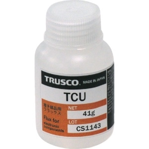 TRUSCO 配管・配線用フラックス 30CC 配管・配線用フラックス 30CC TCU30