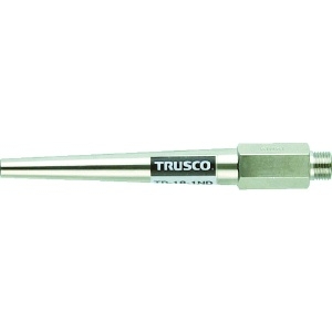 TRUSCO エアダスターノズル 100MM 高剛性タイプ TD-18-1ND