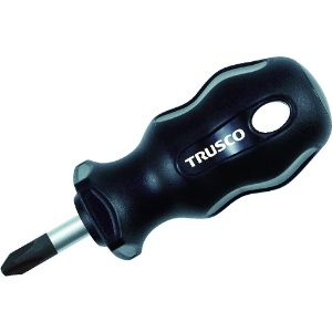 TRUSCO 樹脂柄ドライバー(スタビータイプ) 樹脂柄ドライバー(スタビータイプ) TD-2-25
